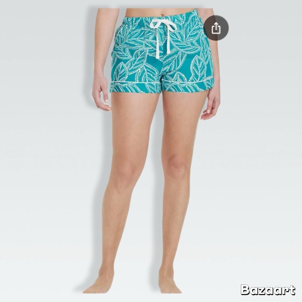 5 for $20 MIX N MATCH Leaf Print Pajama Shorts